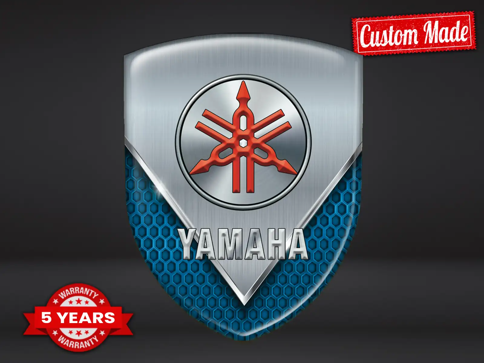 Yamaha Windshield Banners Tuning Professional Customizable